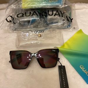 Quay sunglasses level up